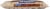 Goya Natural Long Grain Brown Rice Perspective: top