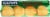 Goya® Palmeritas Cookies Perspective: top