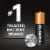 Duracell® 2450 Lithium Coin Cell Battery Perspective: top