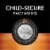 Duracell® Lithium Coin Batteries With Bitterant, 2025 DL2025BPK Perspective: top