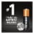 Duracell® 2025 Lithium Coin Batteries Perspective: top