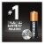 Duracell® 2025 Lithium Coin Batteries Perspective: top