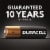 Duracell® CopperTop Alkaline Batteries with Duralock Power Preserve Perspective: top
