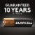 Duracell® Coppertop C8 Alkaline Batteries Perspective: top