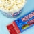 Red Vines King Size Tray Original Red Licorice Candy Twists Perspective: top