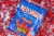 Red Vines Original Red Licorice Candy Jumbo Twists Perspective: top