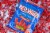 Red Vines Original Red Licorice Candy Jumbo Twists Perspective: top