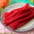 Red Vines Original Red Licorice Candy Twists Perspective: top