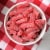 Sour Punch Chewy Strawberry Fruit Flavored Candy Bites Perspective: top
