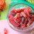 Sour Punch King Size Rad Reds Fruity Flavors Candy Bites Perspective: top