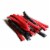 Red Vines Original Red & Black Licorice Candy Twists Family Mix Perspective: top