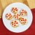 Frankford® Bagel Bites® Fruit Flavored Gummy Candy Perspective: top