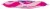 Brach's Strawberry Cupcake Glitter Lollipops Friendship Exchange Valentine Candy Perspective: top