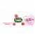 Black Forest® Valentine Hearts Fruit Flavored Snacks Perspective: top