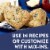Krusteaz® Wild Blueberry Muffin Mix Perspective: top