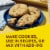 Krusteaz® Banana Nut Muffin Mix Perspective: top