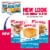Krusteaz® Gluten Free Buttermilk Pancake & Waffle Mix Perspective: top