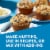 Krusteaz® Gluten Free Blueberry Muffin Mix Perspective: top