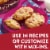 Krusteaz® Cranberry Orange Muffin Mix Perspective: top