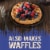 Krusteaz® Protein Blueberry Pancake Mix Perspective: top