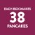 Krusteaz® Sweet Cream Pancake & Waffle Mix Perspective: top