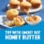 Krusteaz® Sweet Corn Muffin & Cornbread Mix Perspective: top