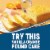 Krusteaz® Vanilla Pound Cake Mix Perspective: top