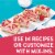 Krusteaz® Cheesecake Muffin Mix Perspective: top