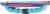 Goody® Ouchless Forever Neon Elastics Perspective: top