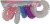 Goody® Girls Jelly Bands Ponytailers Perspective: top