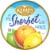 Kemps® Rainbow Sherbet Pint Perspective: top