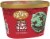Kemps Mint Cow Tracks Ice Cream Perspective: top