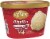 Kemps No Sugar Added Vanilla Ice Cream Perspective: top