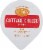 Kemps® Singles 4% Milkfat Small Curd Cottage Cheese Perspective: top