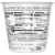 Kemps Small Curd Cottage Cheese & Pineapple Perspective: top