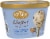 Kemps Crafted Collection Chocolate Chip Cookie Dough Ice Cream Perspective: top