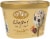 Kemps Crafted Collection Salted Caramel Brownie Ice Cream Perspective: top