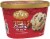Kemps Peanut Butter Cookies & Cream Ice Cream Perspective: top