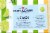 San Pellegrinio® Ciao! Lime Sparkling Water Cans Perspective: top