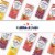 Sanpellegrino Italian Sparkling Drink Zero Sugar Lemonade Beverage Perspective: top