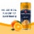 San Pellegrino Aranciata Flavored Sparkling Water Cans with Italian Fruit Juice Perspective: top
