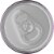 S. Pellegrino® Dark Morello Cherry & Pomegranate Flavored Mineral Water Perspective: top