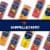 Sanpellegrino Italian Sparkling Drink Limonata Sparkling Lemon Beverage Perspective: top