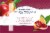 Sanpellegrino® Zero Sugar Pomegranate & Orange Italian Sparkling Drinks Perspective: top