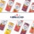 Sanpellegrino Italian Sparkling Drink Zero Sugar Blood Orange Perspective: top