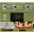 Pine Mountain Classic 2-Hour Fire Log 500-160-801 Pack of 6 Perspective: top