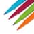 Paper Mate® Flair!® Medium Point Vivid Colors Felt Tip Pens - Assorted Perspective: top