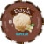 Edy's® Grand Vanilla Ice Cream Tub Perspective: top