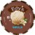 Edy's® Grand Vanilla Ice Cream Tub Perspective: top