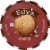 Dreyer's/Edy's® Coffee Ice Cream Tub Perspective: top